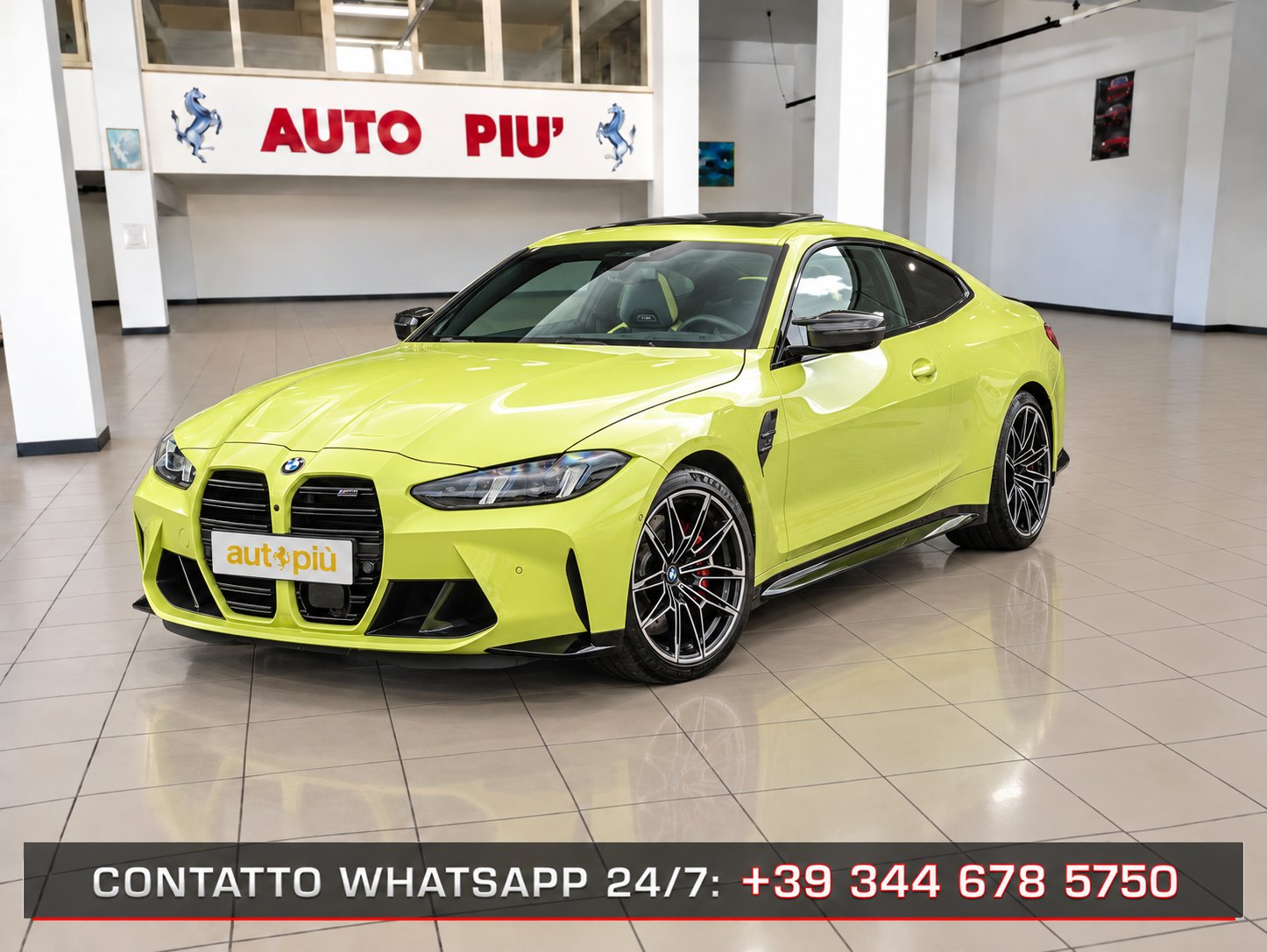 BMW M4 Competition