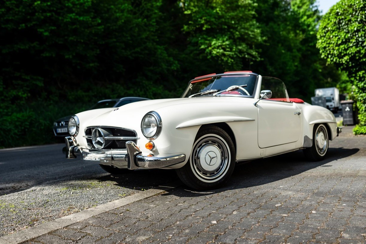 Mercedes Benz 190 SL 2