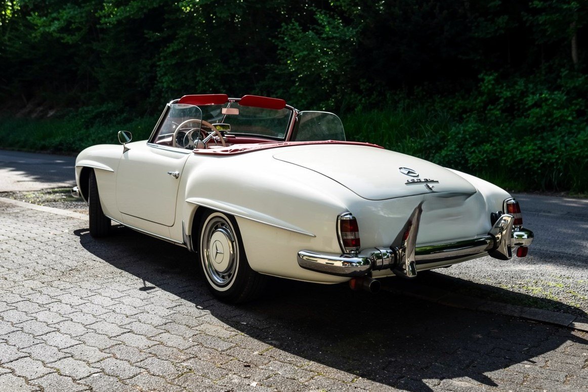 Mercedes Benz 190 SL 3