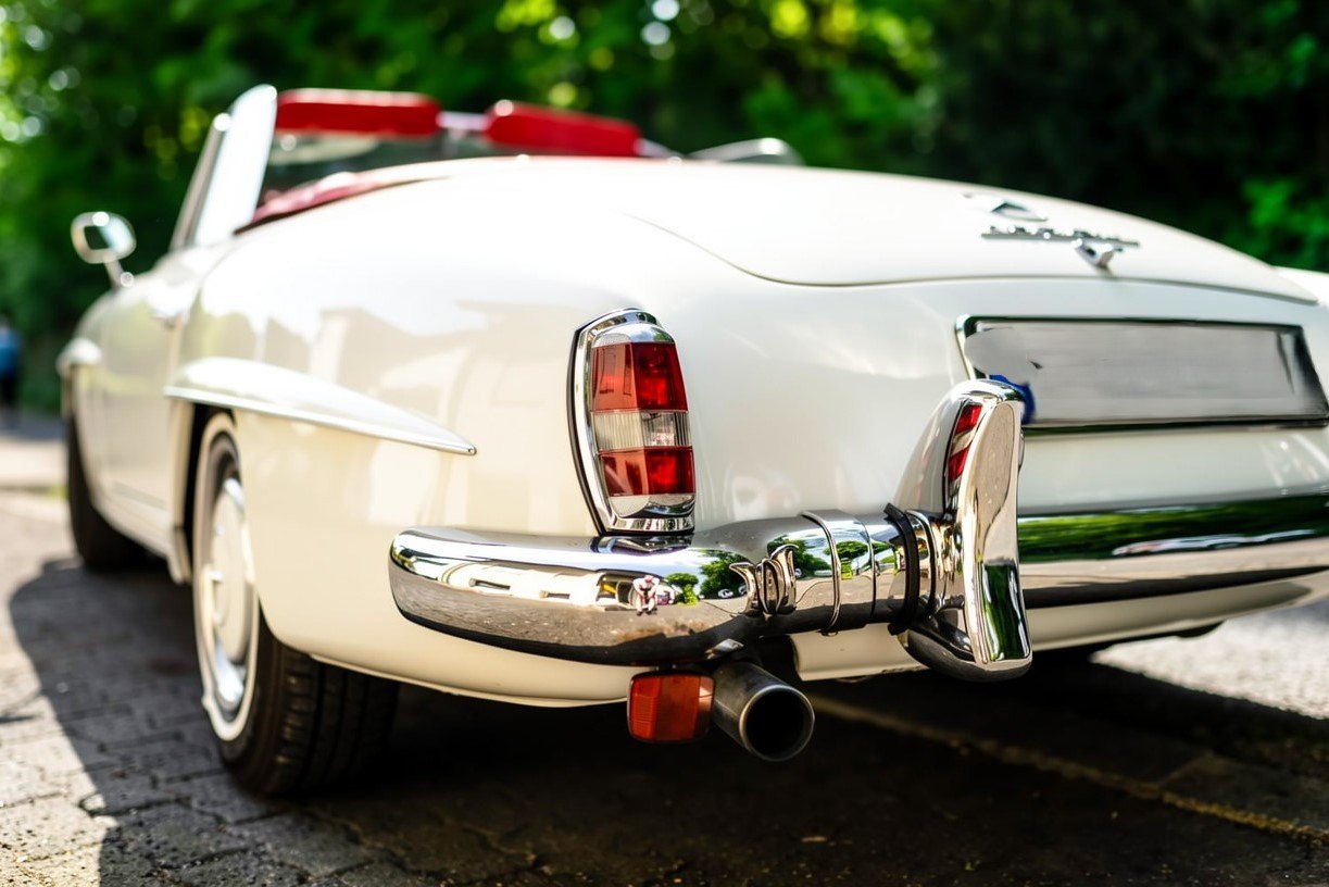 Mercedes Benz 190 SL 4