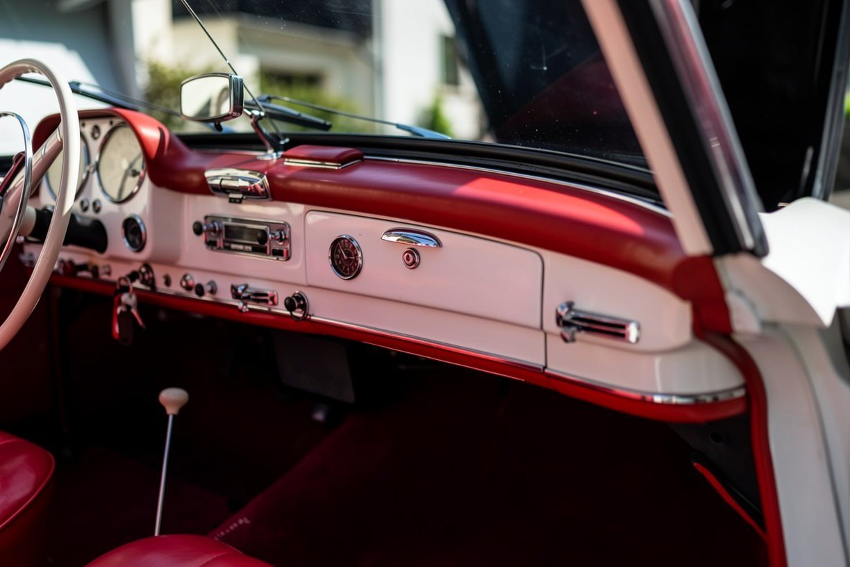 Mercedes Benz 190 SL 7
