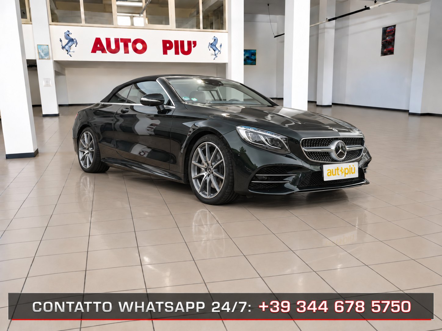 Mercedes Benz A217 S560 Cabriolet