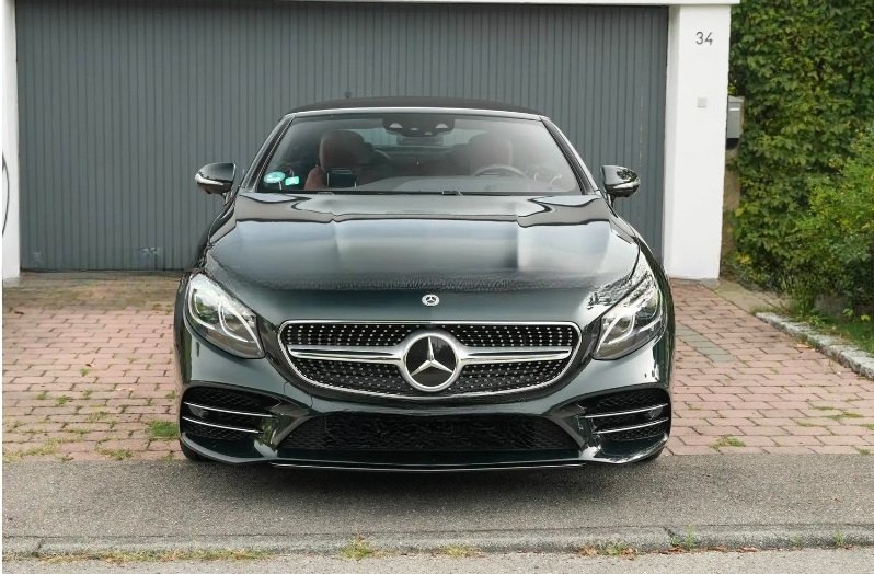 Mercedes Benz A217 S560 Cabriolet 2
