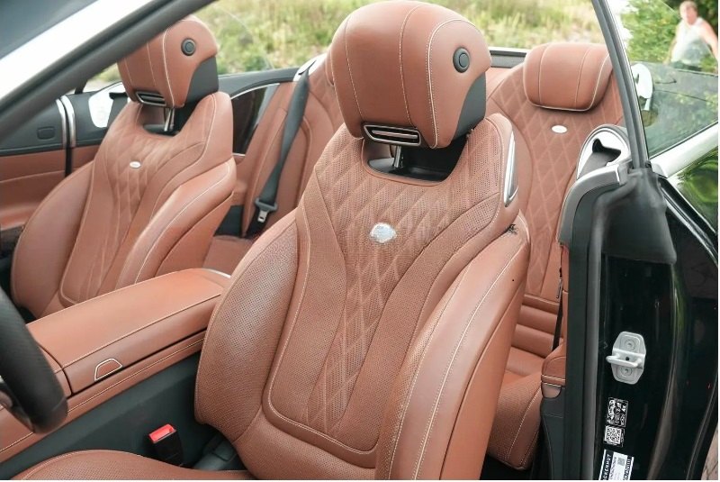 Mercedes Benz A217 S560 Cabriolet 4