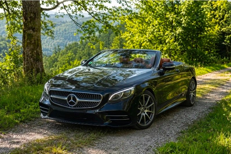 Mercedes Benz A217 S560 Cabriolet 9