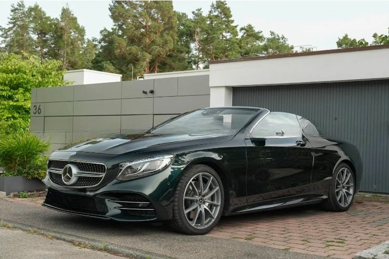 Mercedes Benz A217 S560 Cabriolet 10