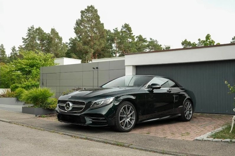 Mercedes Benz A217 S560 Cabriolet 12