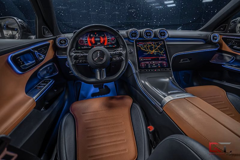 Mercedes-Benz C 200 8