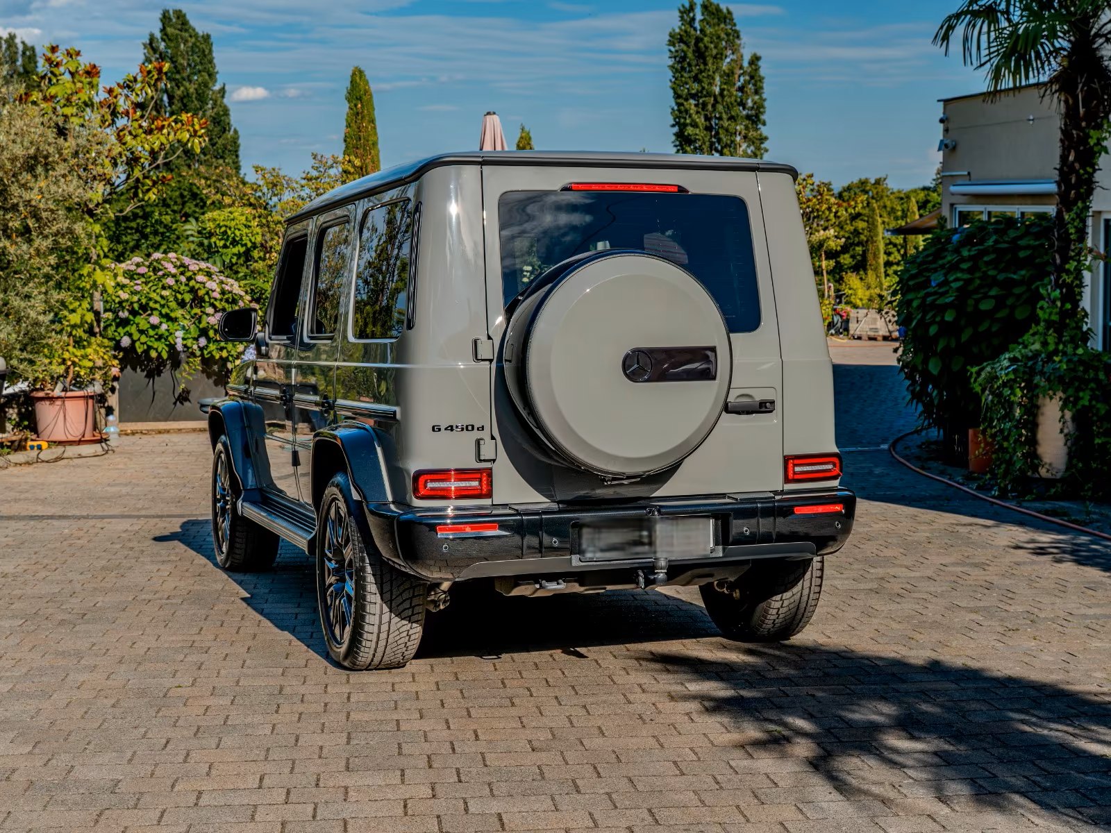 Mercedes-Benz G 450 5