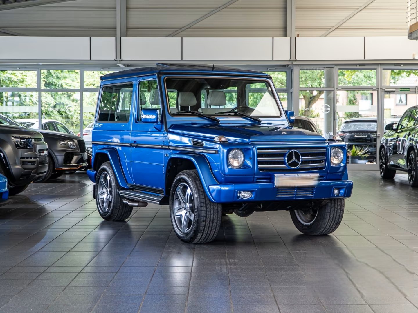 Mercedes-Benz G 500 2