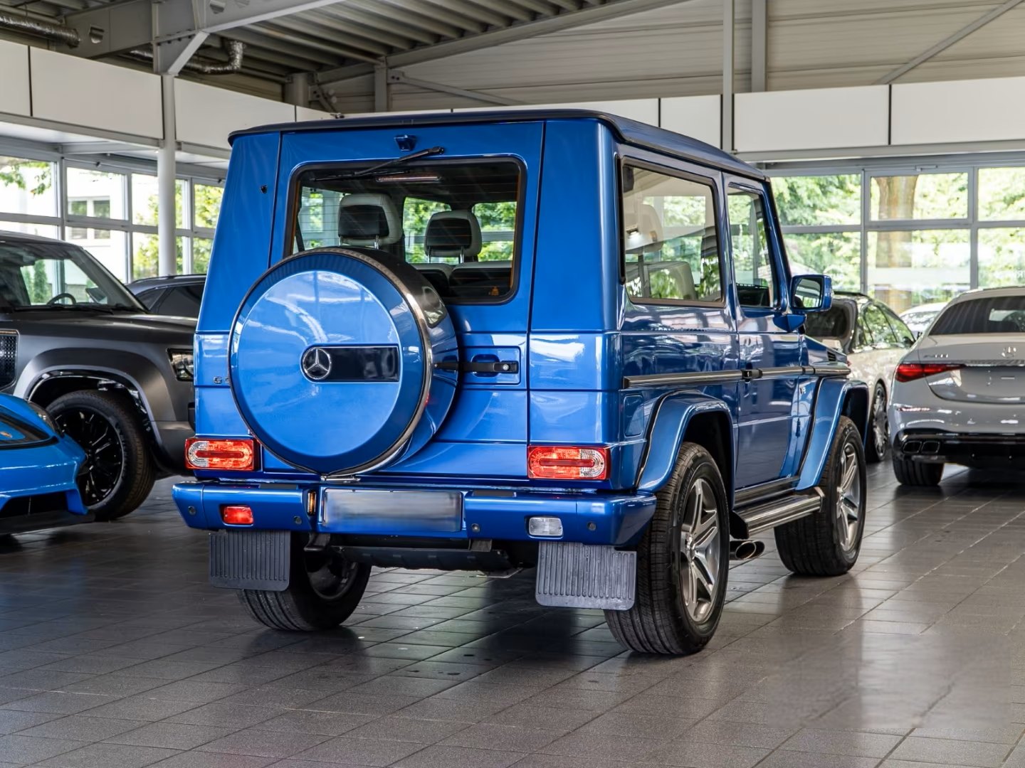 Mercedes-Benz G 500 4