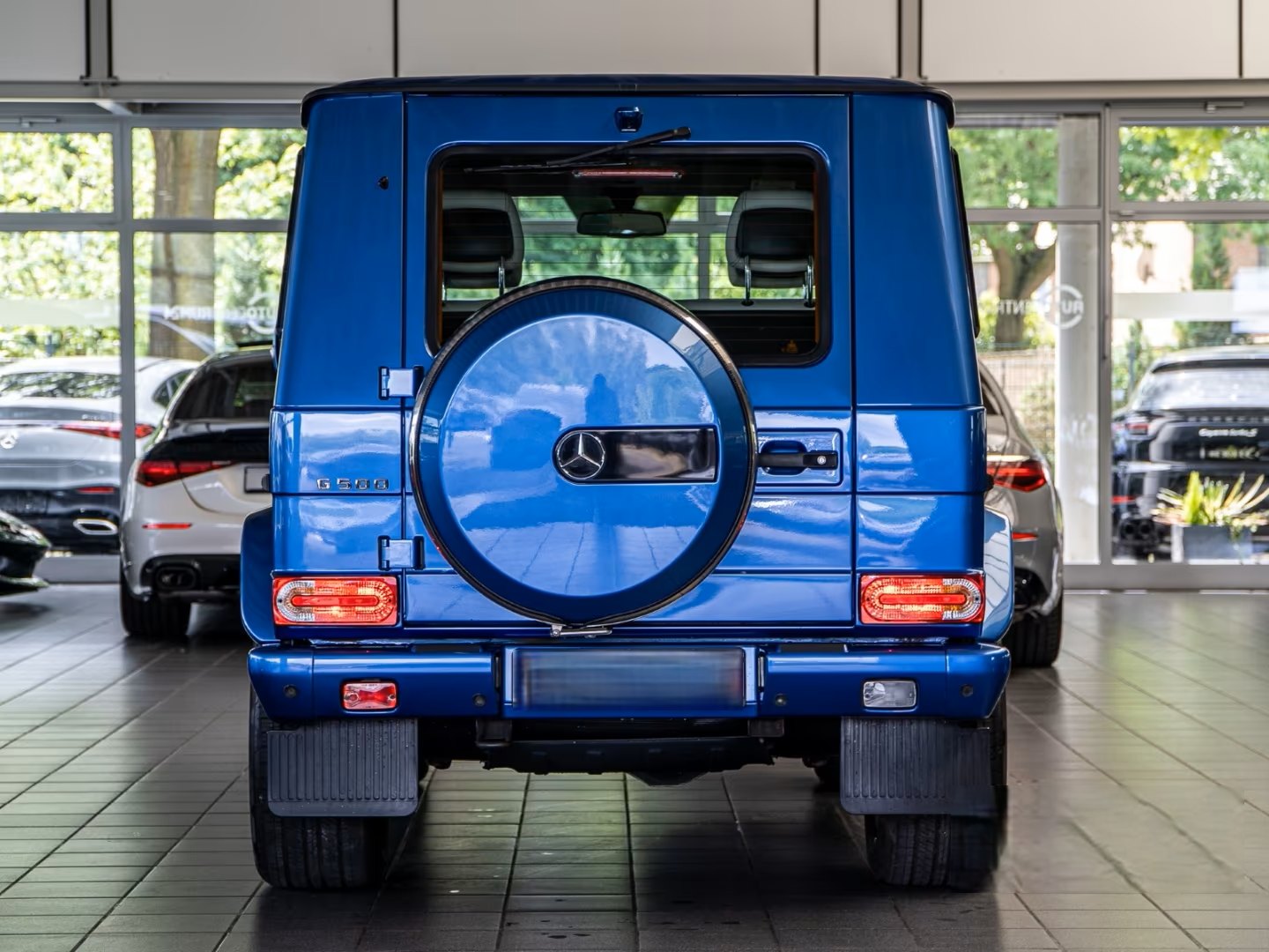 Mercedes-Benz G 500 5
