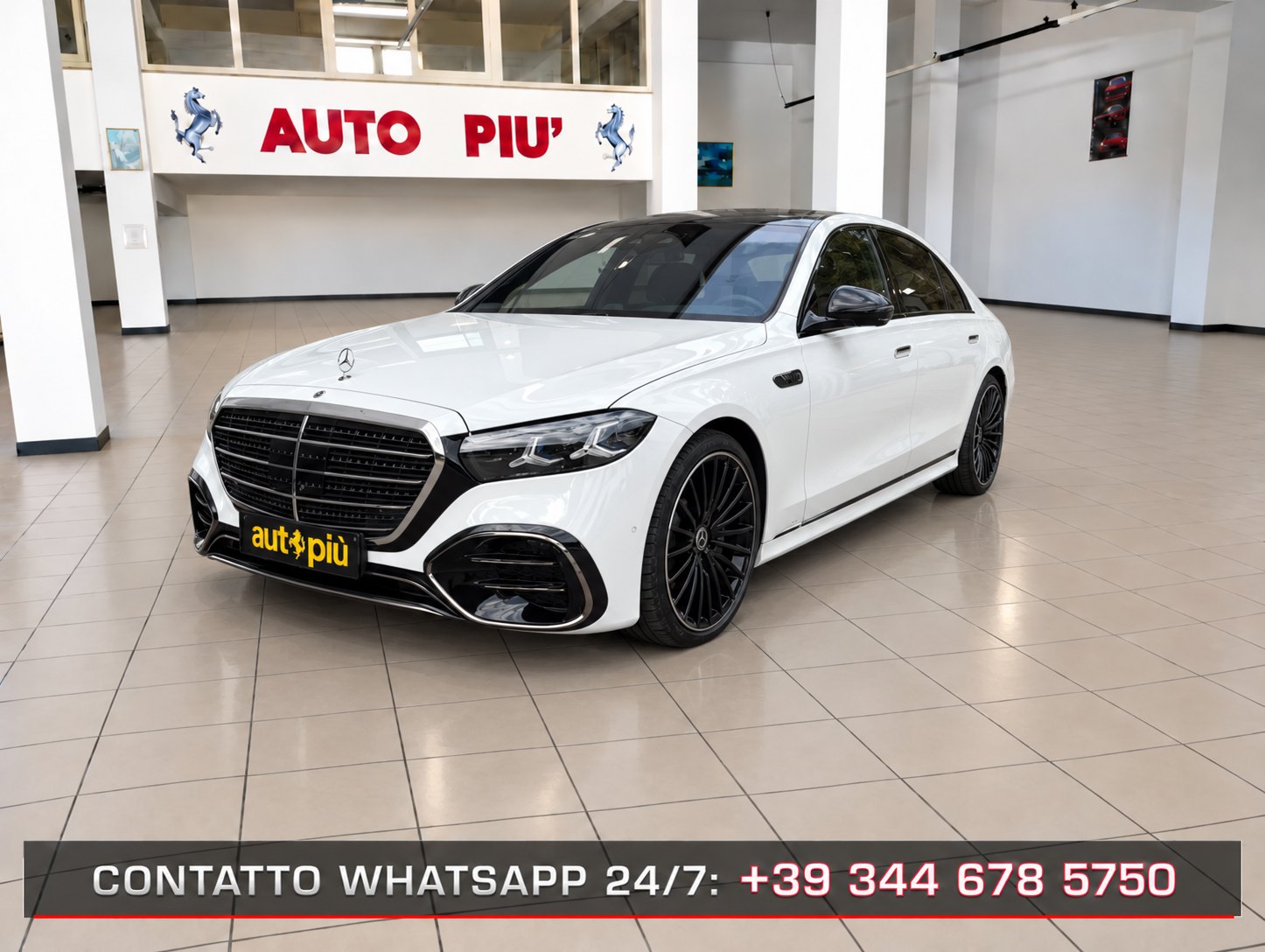 Mercedes-Benz S 580 4Matic Facelift