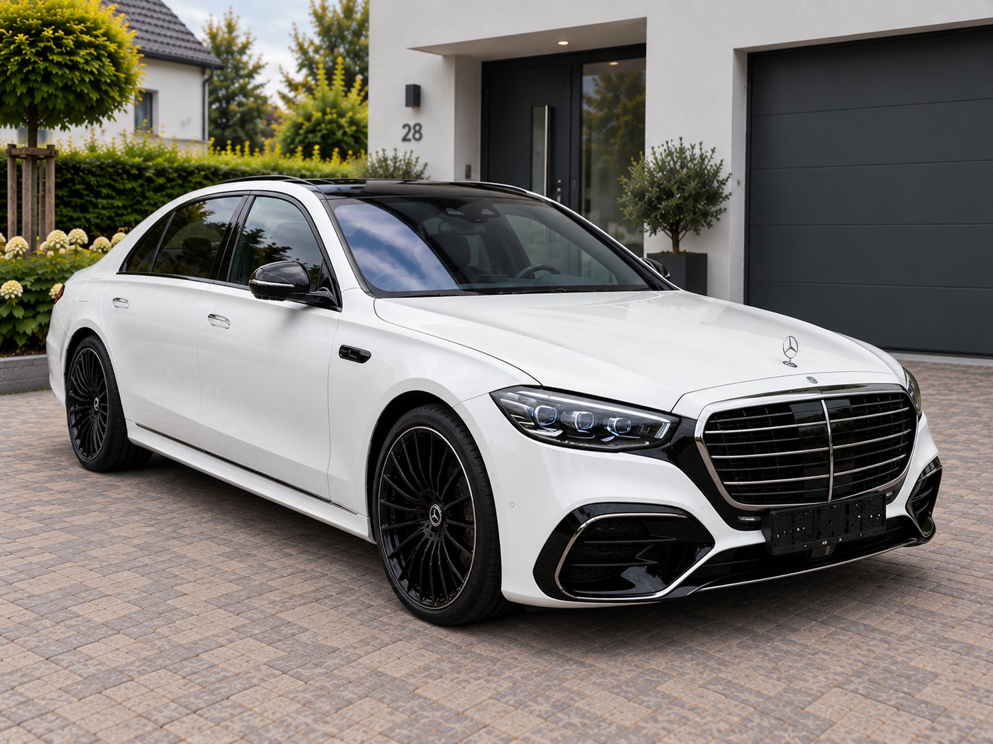 Mercedes-Benz S 580 4Matic Facelift 2