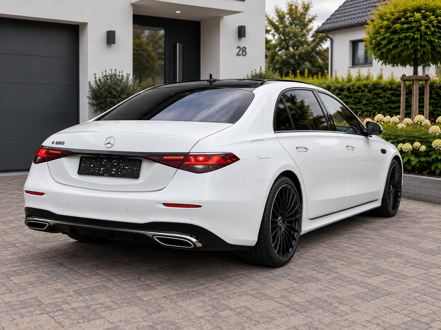 Mercedes-Benz S 580 4Matic Facelift 4