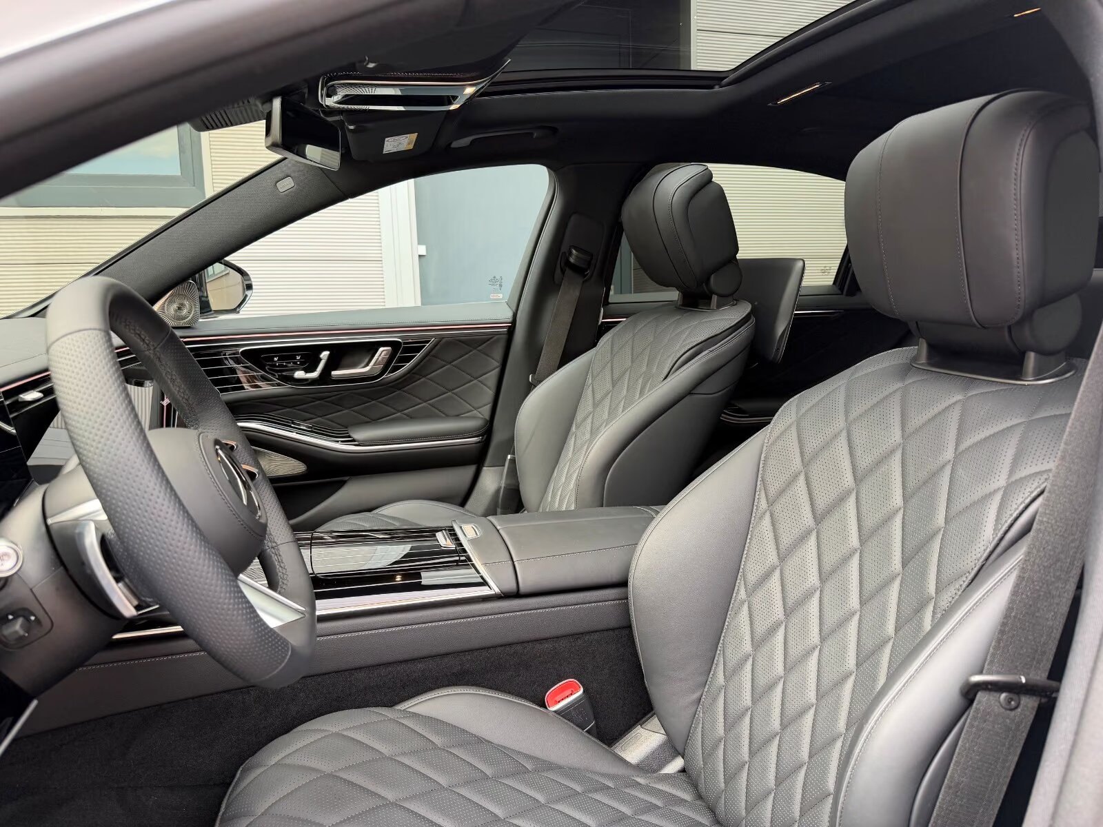 Mercedes-Benz S 580 4Matic Facelift 9