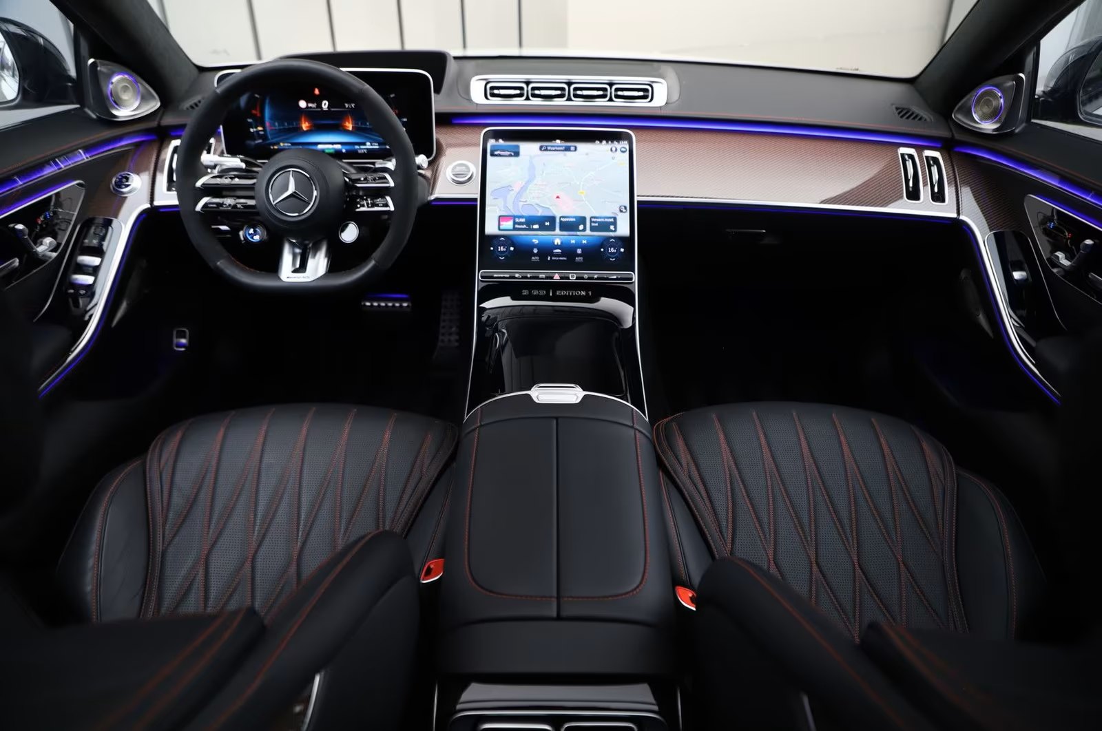 Mercedes-Benz S 63 AMG 10