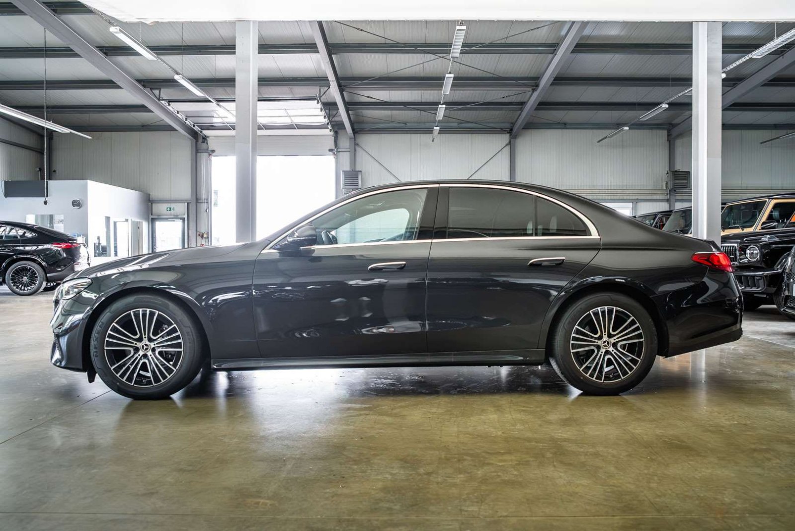Mercedes E 200 3