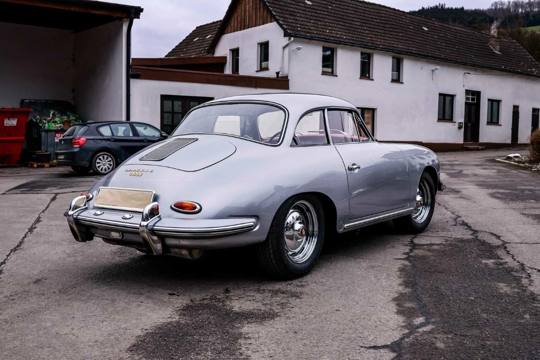 Porsche 356 B 1600 4