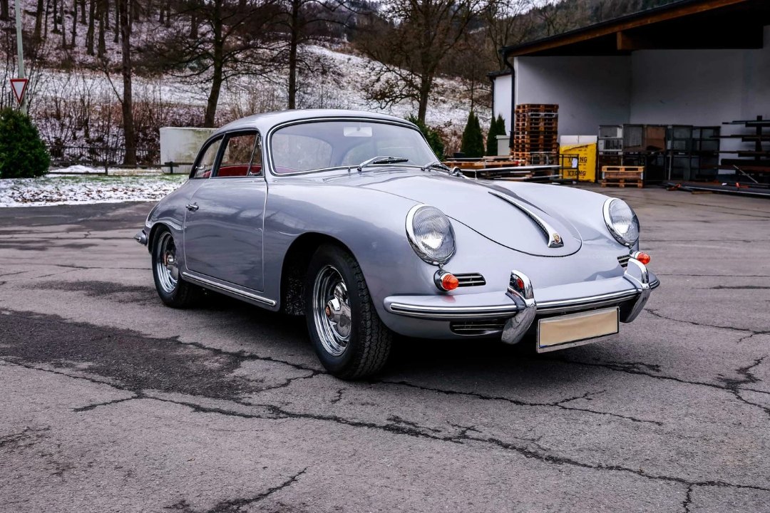 Porsche 356 B 1600 5