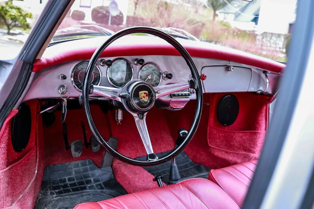 Porsche 356 B 1600 7