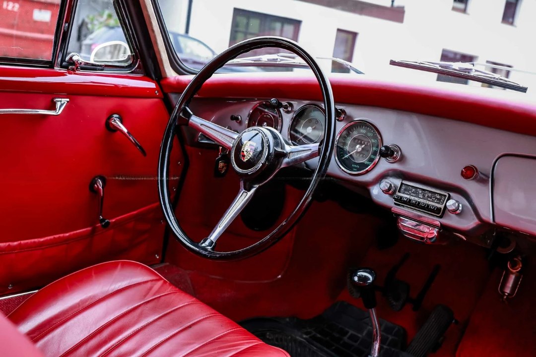 Porsche 356 B 1600 8