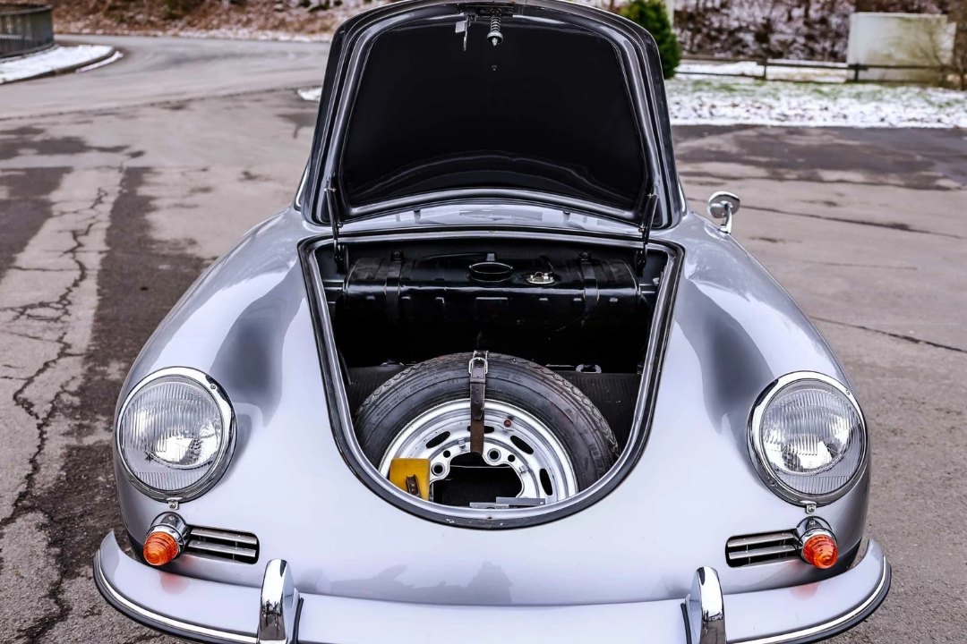 Porsche 356 B 1600 12