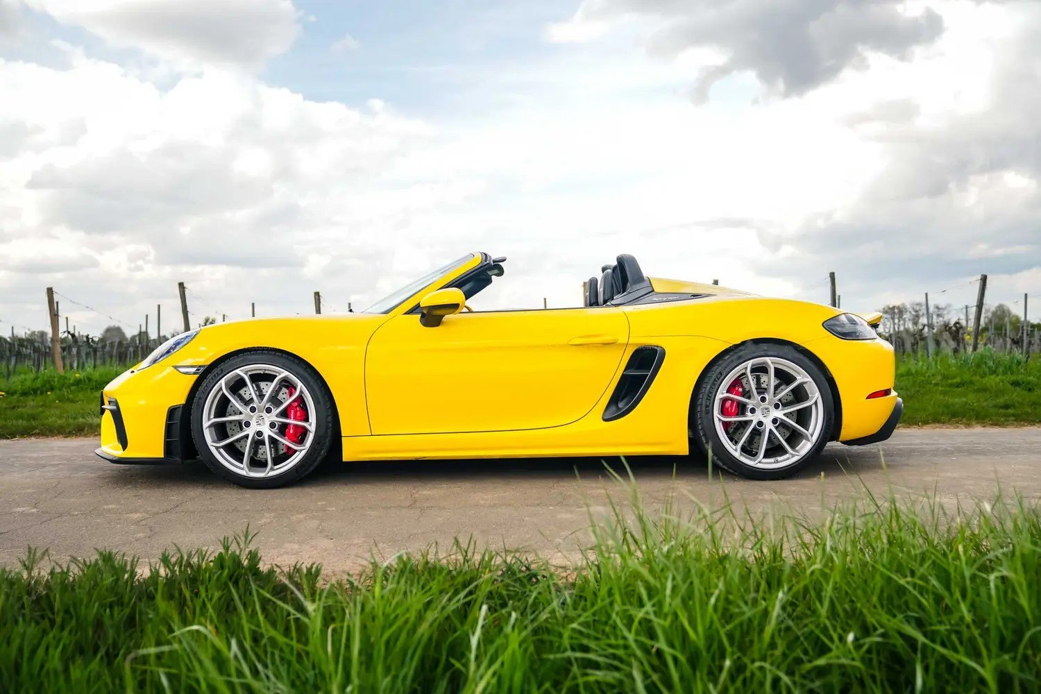 Porsche 718 Boxster Spyder 2