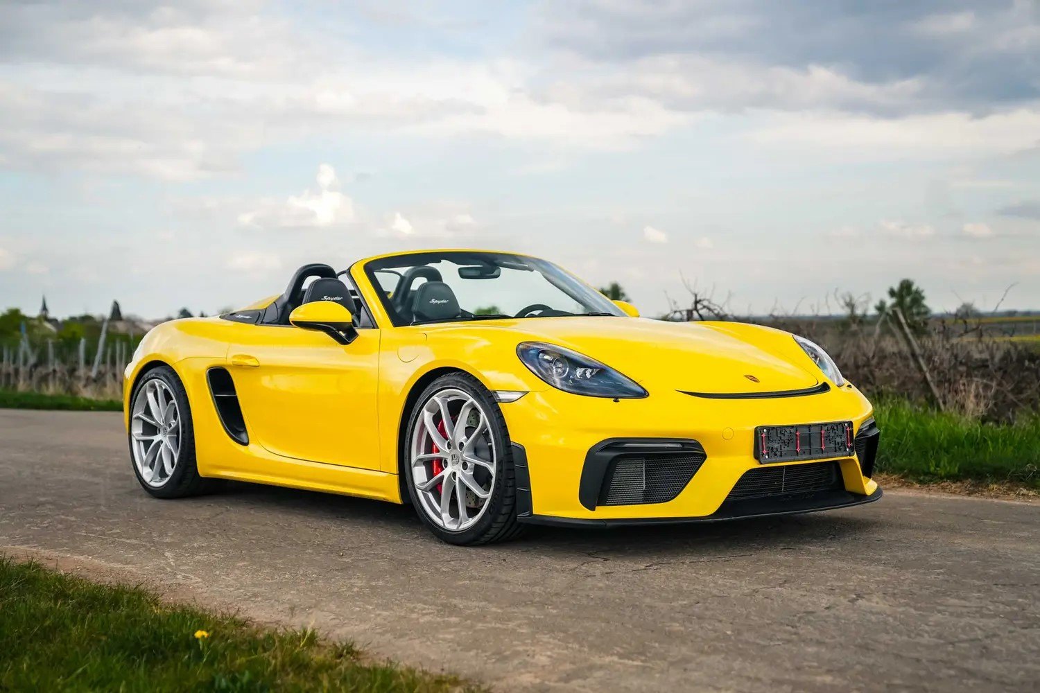 Porsche 718 Boxster Spyder 6