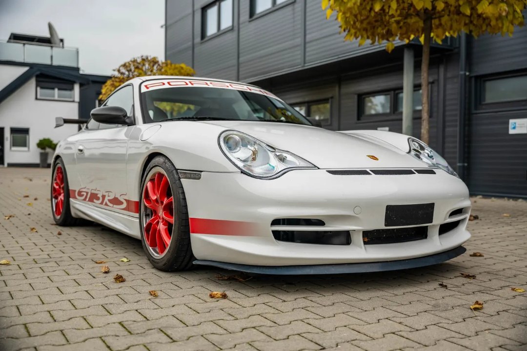 Porsche 911 996 GT3 RS 6