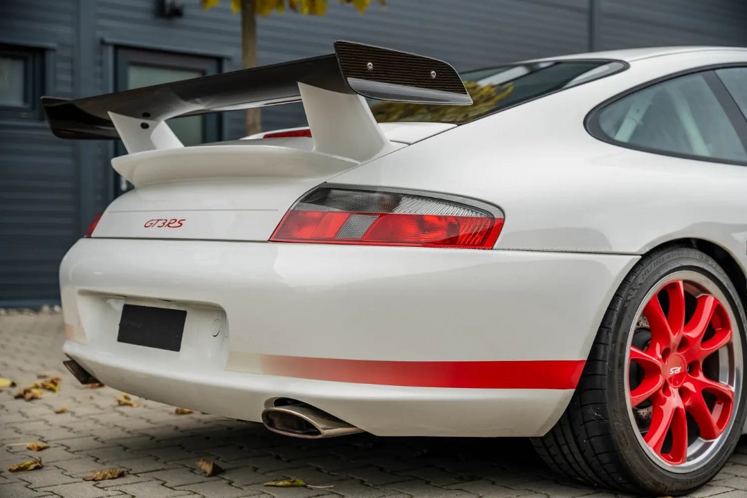 Porsche 911 996 GT3 RS 8